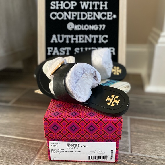 ✨ LAST PAIR ✨ Tory Burch Patos Disk Sandal - Picture 2 of 15